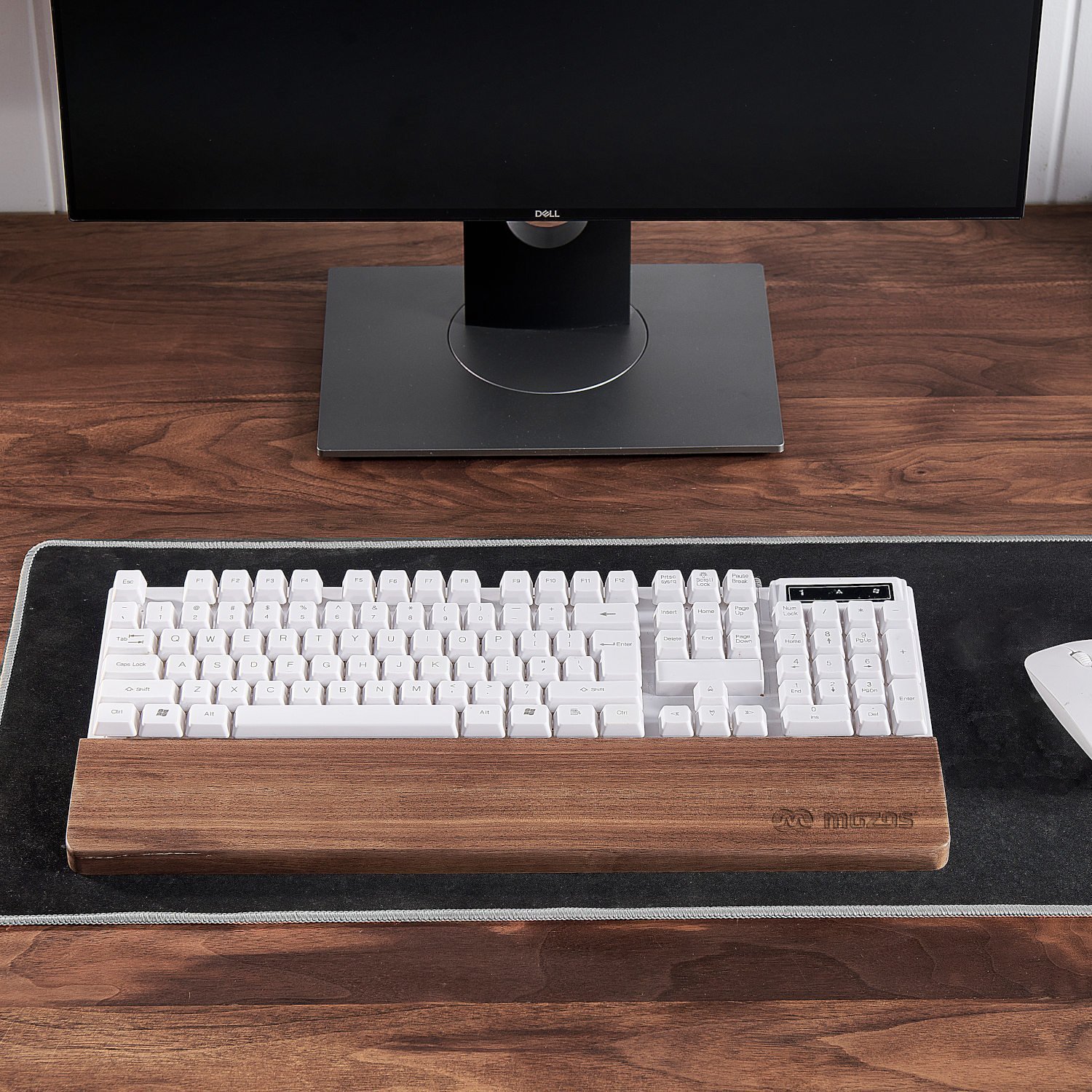 Mbështetëse kyçi Mozos KTW2, 44 cm, dru arre natyral, kafe