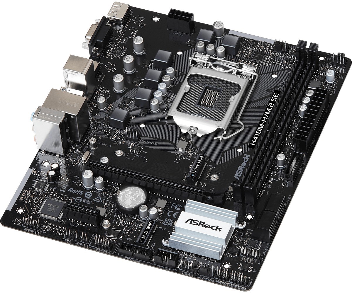 Матична плоча Asrock H410M-H/M.2 SE