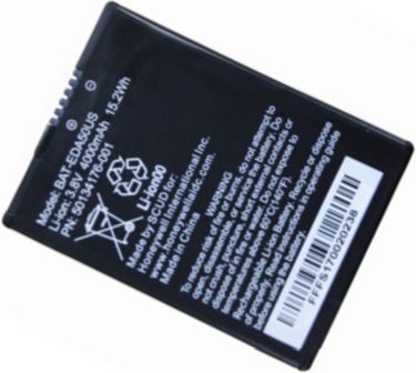 Bateri rezervë Honeywell BAT-EDA50K-1, Li-Ion, 4000 mAh, e zezë