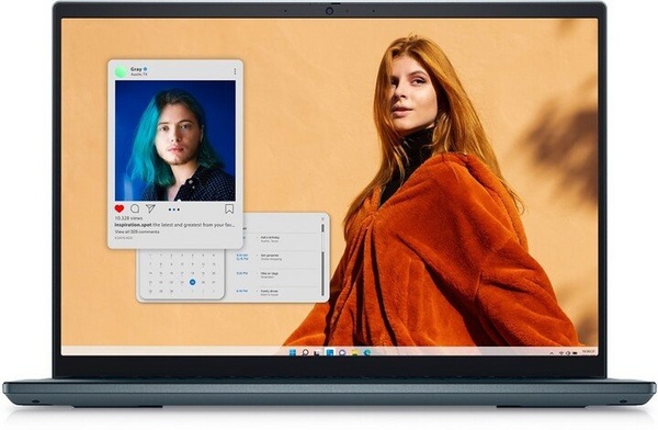 Laptop Dell Inspiron 14 Plus (7420), 14", Intel Core i7, 16GB RAM, 512GB SSD, Intel Iris Xe Graphics, i gjelbër