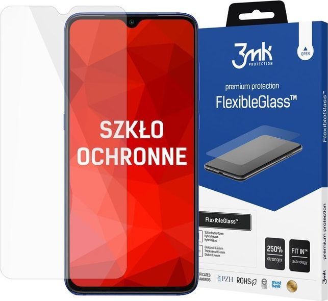 Xham mbrojtës 3MK FlexibleGlass për Xiaomi Redmi 9