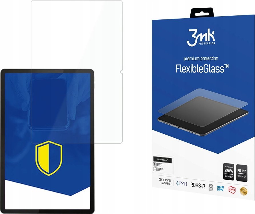 Folio mbrojtëse 3mk Paper Feeling për Lenovo Tab P12, set 2 copë, mat