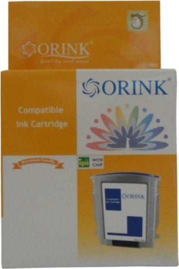 Kasetë boje Orink HP 11 C4838A, 28ml, e verdhë