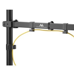 Mbajtëse monitori Maclean MC-883, 17-32”, VESA, e zezë