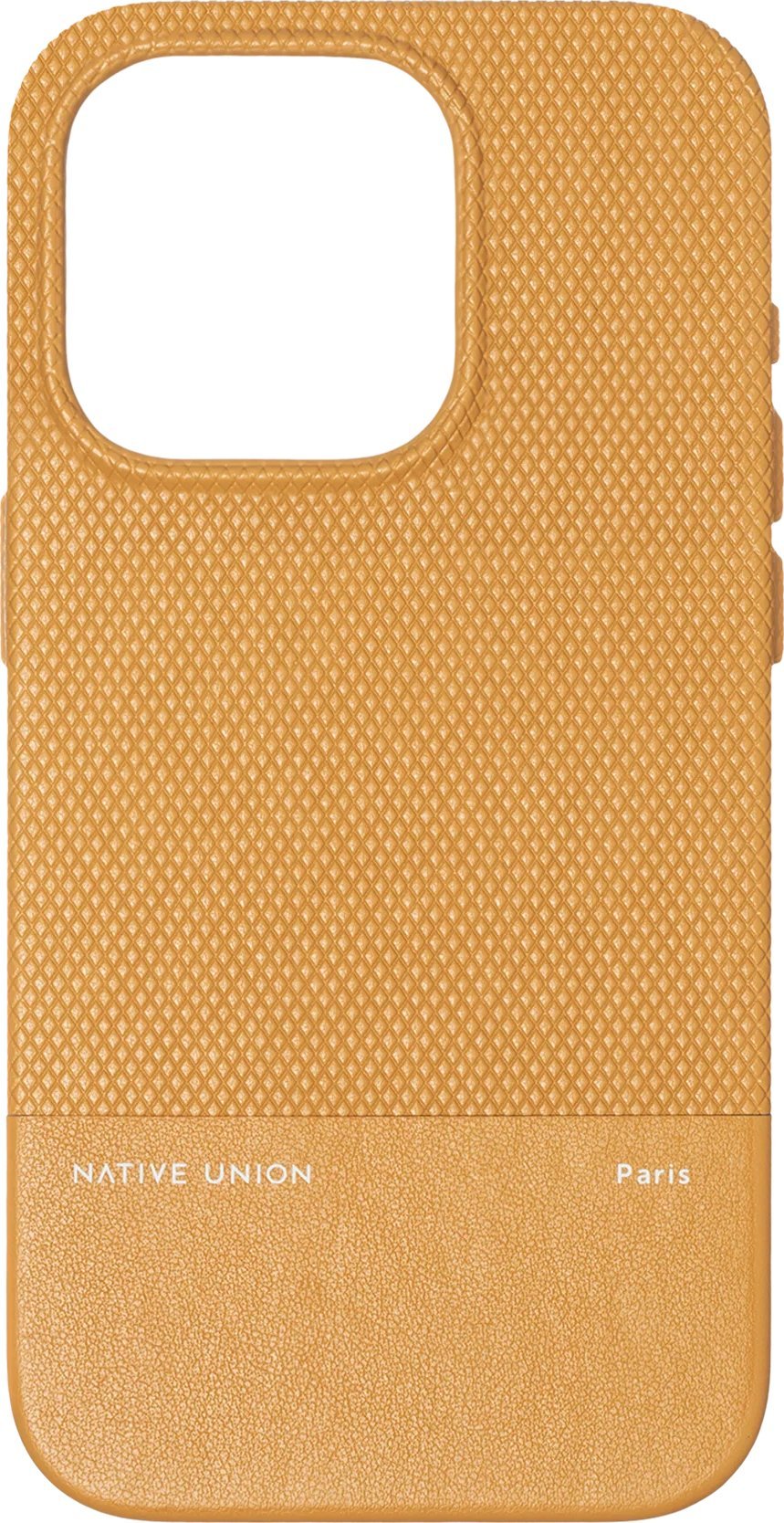 Kuti mbrojtëse Native Union ReClassic, për iPhone 15 Pro 6.1", kraft