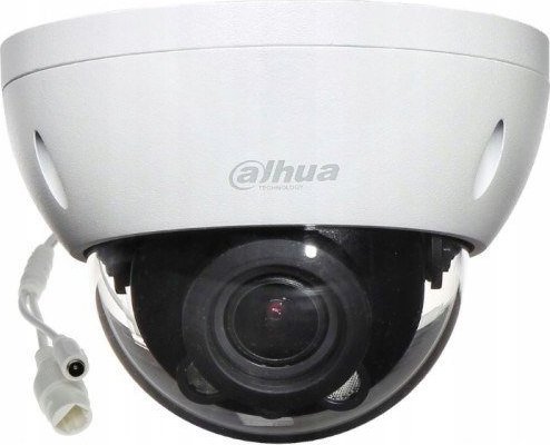 Kamerë IP Dahua IPC-HDBW2241R-ZAS, PoE, WDR 120 dB, e bardhë