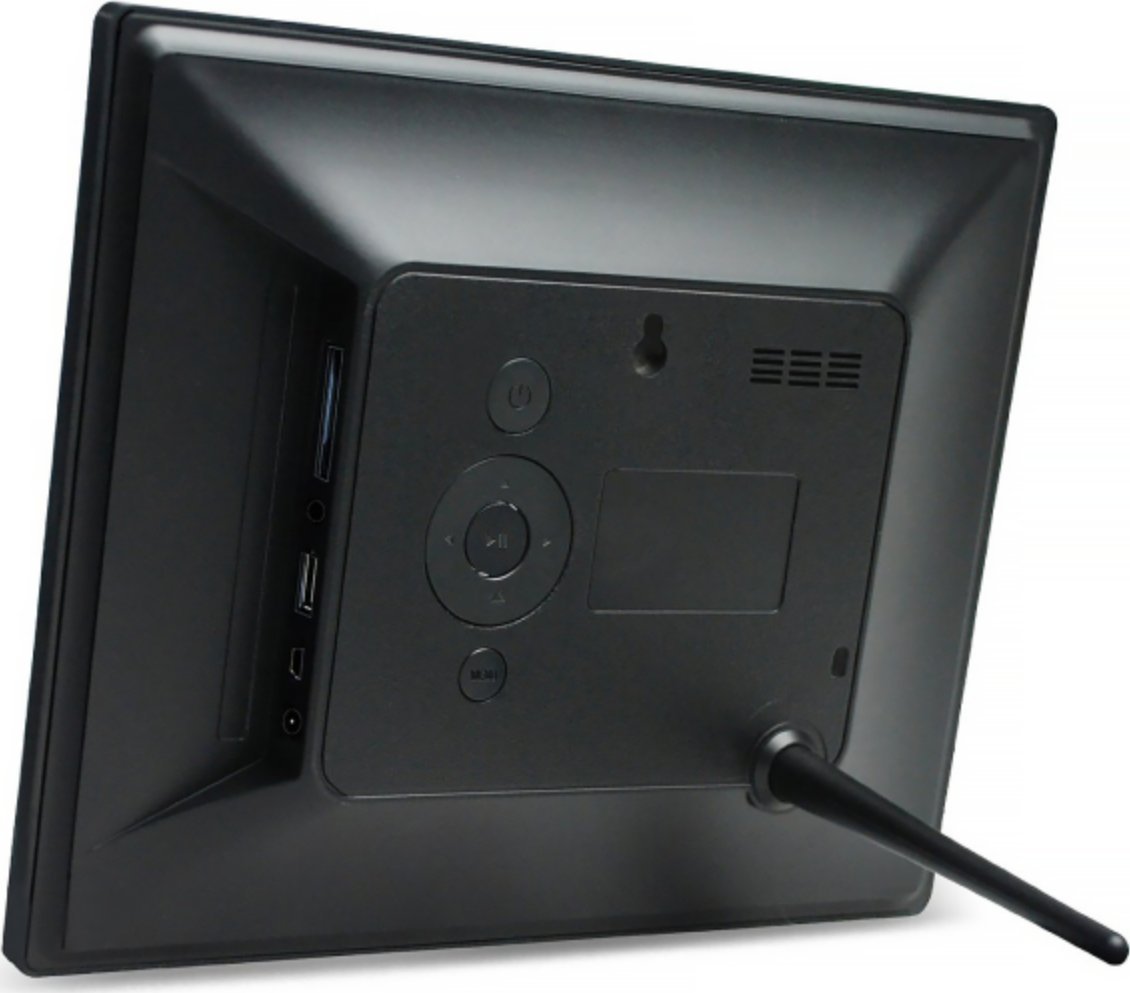 Дигитална рамка Braun DigiFrame 1083, 9.7\", IPS, црна