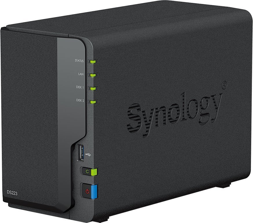 Сервер Synology DiskStation DS223 NAS