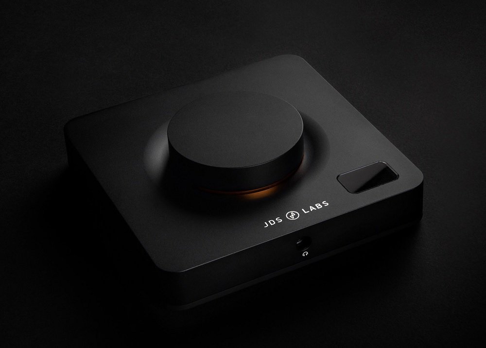 DAC amp kufjesh JDS Labs Element III MKII, USB, desktop, i zi Copper Ring