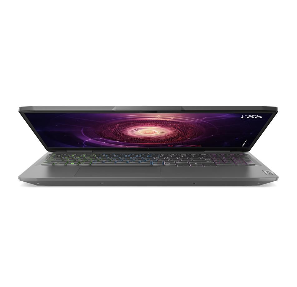 Laptop Lenovo LOQ 15APH8, 15.6", AMD Ryzen 5 7640HS, 16 GB RAM, 1 TB SSD, NVIDIA GeForce RTX 4050, i hirtë