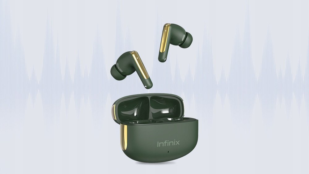 Kufje pa tela Infinix Buds NC XE28, in ear, ANC, deri 35 orë, të bardha