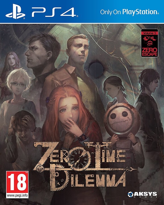Videolojë Zero Time Dilemma (PS4)