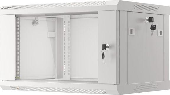 Kabinet Lanberg 19", 6U, i bardhë