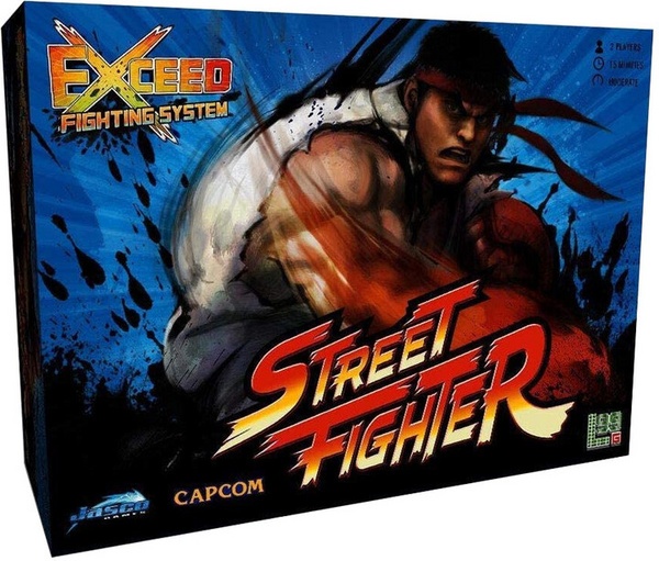Lojë tavoline Level 99 Exceed: Street Fighter - Ryu Box, EN