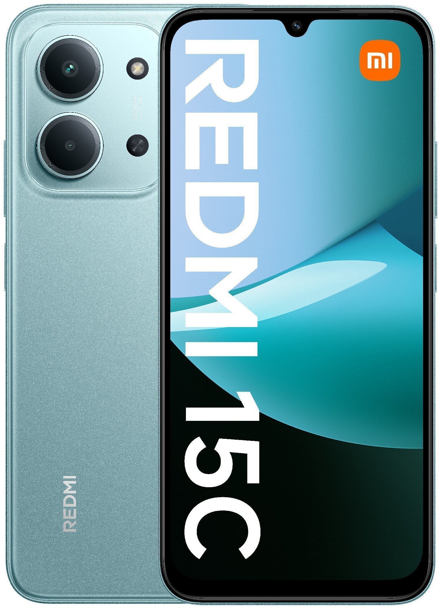 Телефон Xiaomi Redmi 15C, 6.9", 4GB RAM 256GB, Mint Green