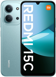 Телефон Xiaomi Redmi 15C, 6.9", 4GB RAM 256GB, Mint Green