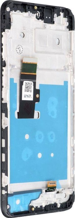 Ekran OEM për telefon Motorola G13 G23, LCD zëvendësues, me kornizë, i zi