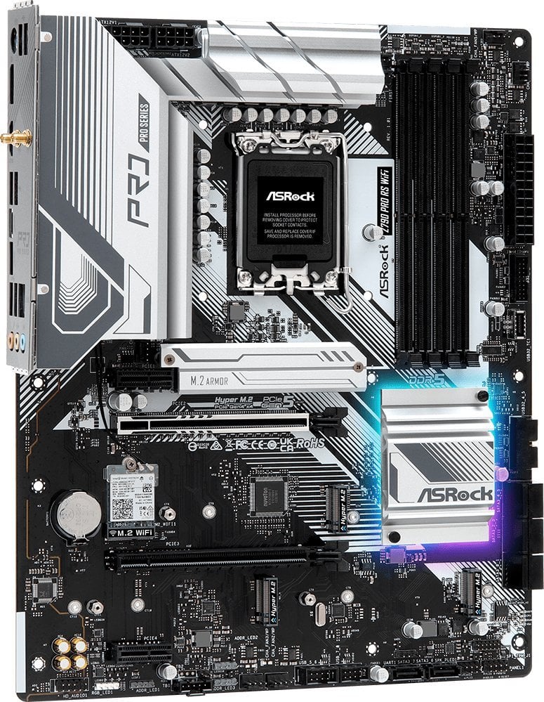 Pllakë Amë ASRock Z790 PRO RS WiFi