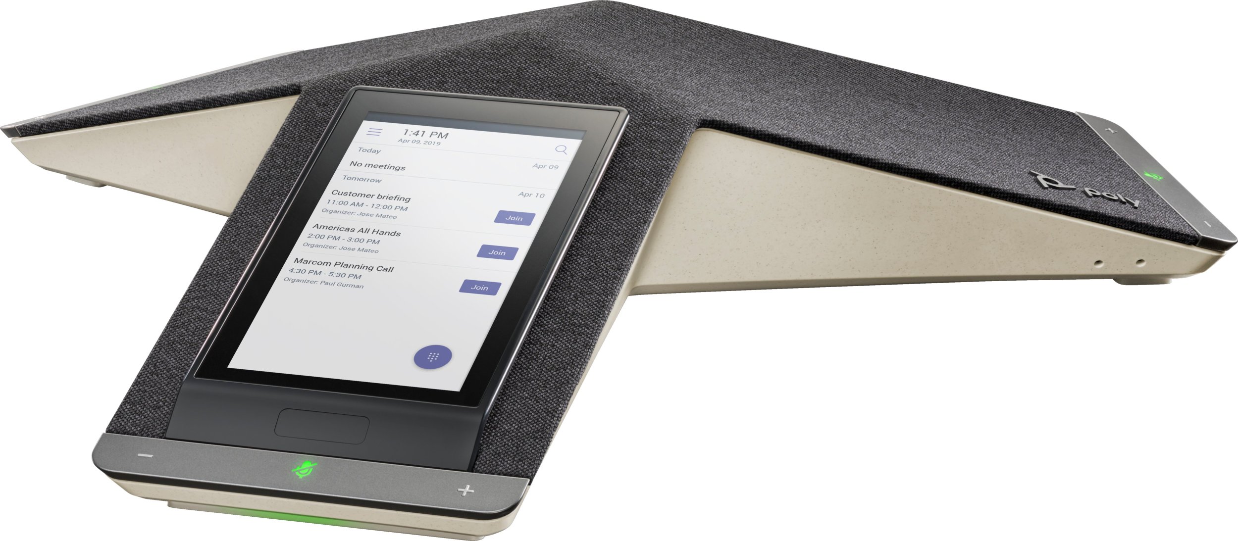 Telefon konferencash IP HP Poly Trio C60, për Microsoft Teams, PoE, pa radio