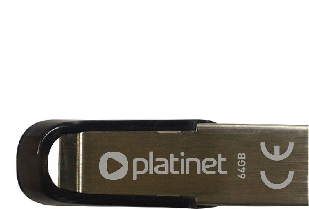 Disk USB Pendrive 2.0 S-Depo 64 GB Metal [44848]