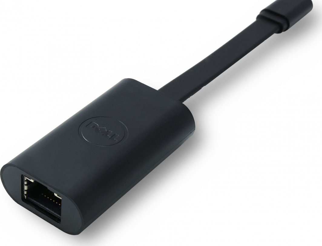 Адаптер Dell, USB-C - Ethernet 2.5G, 2.5 Gbit/s, црн