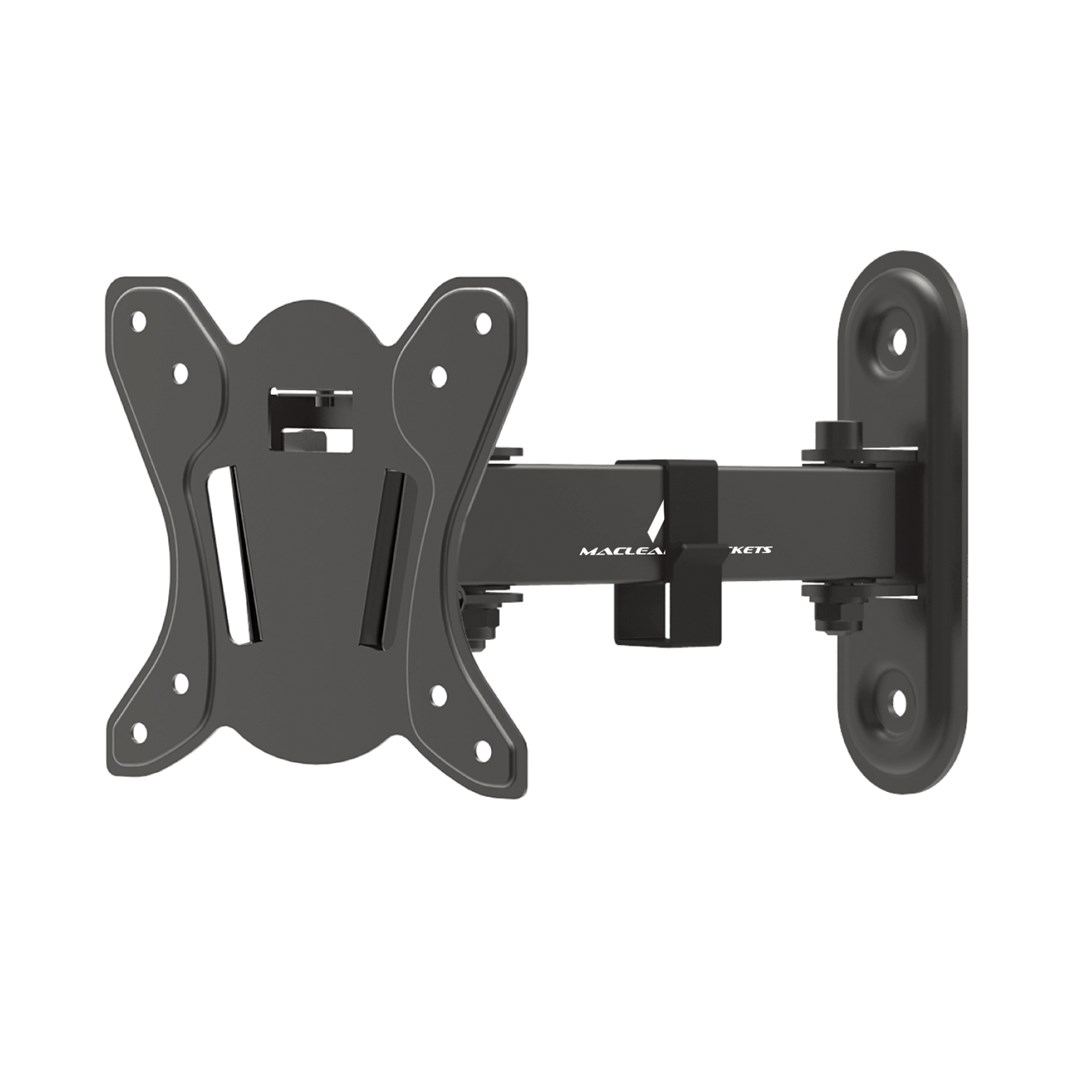 Mbajtëse muri për TV Maclean MC-416, 13"-32", e zezë