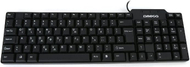 Tastierë Omega OK-05 (OK05TGR), e zezë, GR