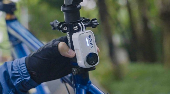 Kamerë aksion SJCAM C110 Plus, 4K Ultra HD, 20MP, e zezë