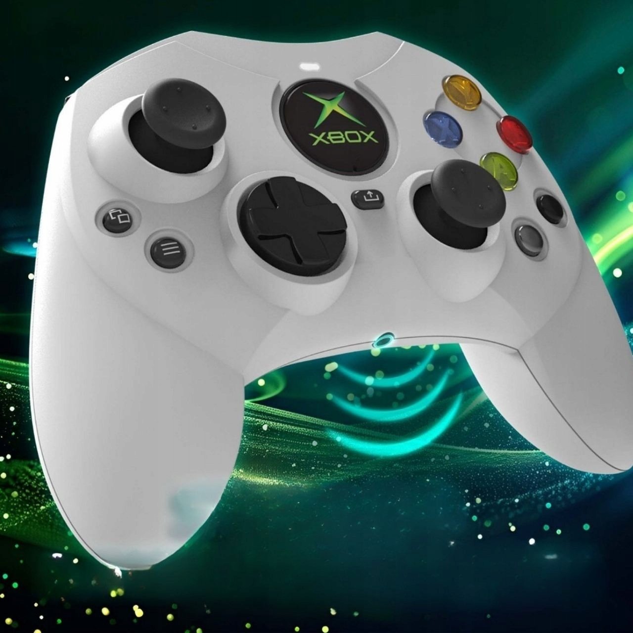 Kontroller Xbox Hyperkin DuchesS, me kabllo USB C, i bardhë