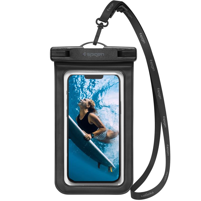 Mbrojtëse kundër ujit për celular Spigen Aqua Shield A601, e zezë