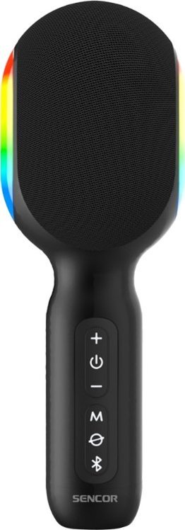 Mikrofon karaoke Sencor SSS K1000, Bluetooth, LED, i zi