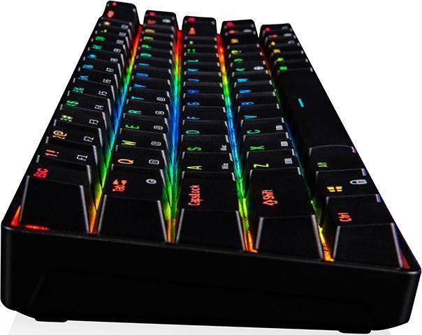 Тастатура Modecom Volcano Lanparty RGB