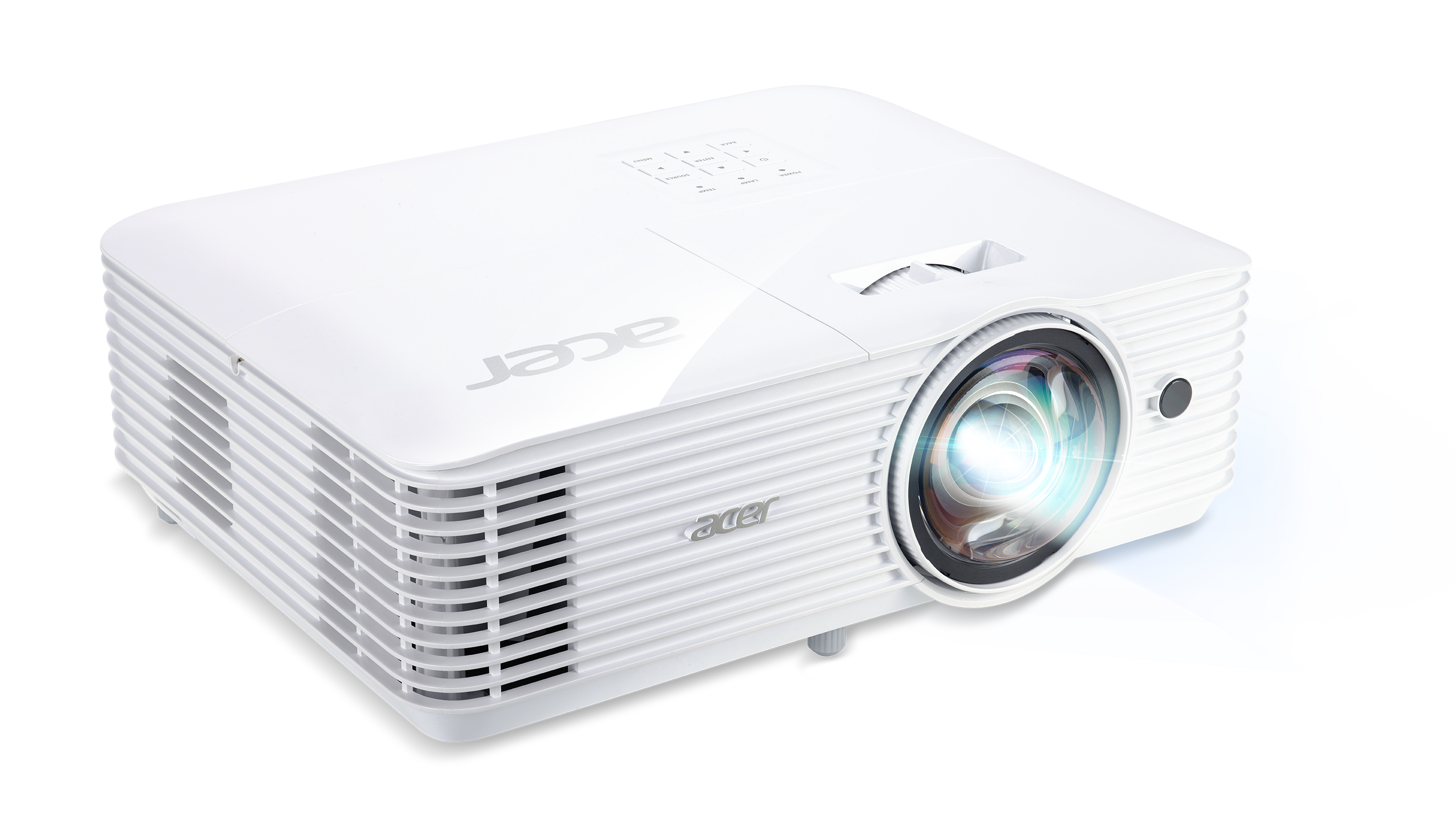 Projektor ACER S1386WH, WXGA, DLP 3D, 3600 Lumens, i bardhë