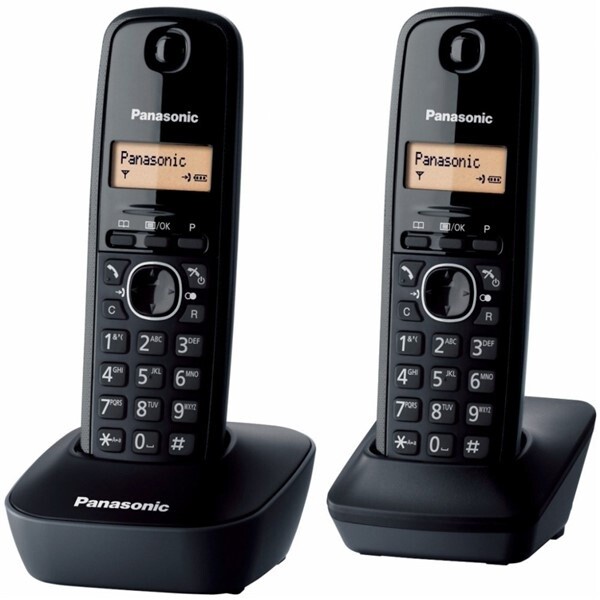 Set telefona Panasonic KX-TG1612FXH, TwinPack