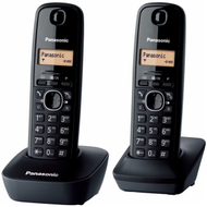 Set telefona Panasonic KX-TG1612FXH, TwinPack Set telefona Panasonic KX-TG1612FXH, TwinPack