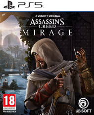 Lojë PS5 Ubisoft Assassin's Creed Mirage, aventurë aksion, për një lojtar