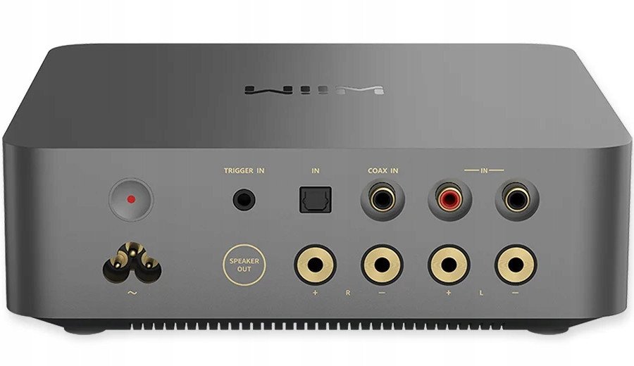Përforcues stereo WiiM Vibelink Amp, high performance, Space Grey