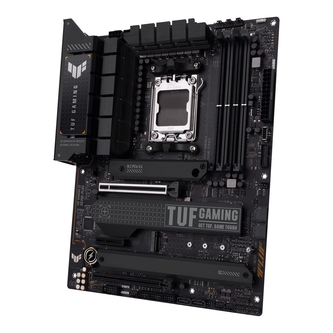 Pllakë amë ASUS TUF Gaming X670E-PLUS AMD X670 Socket AM5 ATX