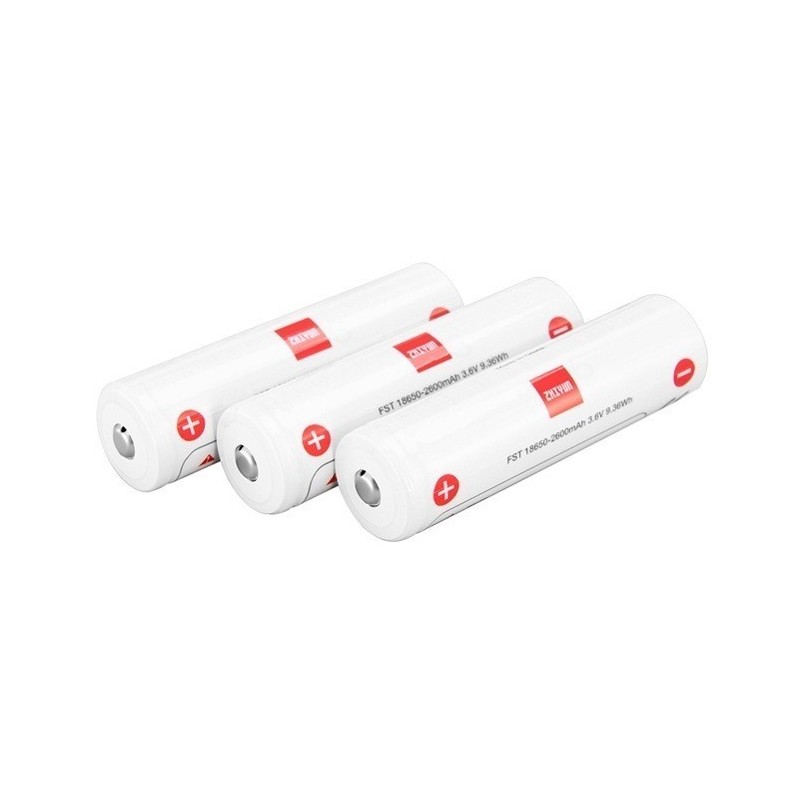 Zhiyun Li-ion Battery (2600mAh) 3 pack