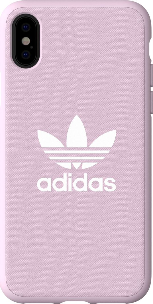 Mbrojtëse Adidas OR Canvas FW18 për iPhone X, rozë