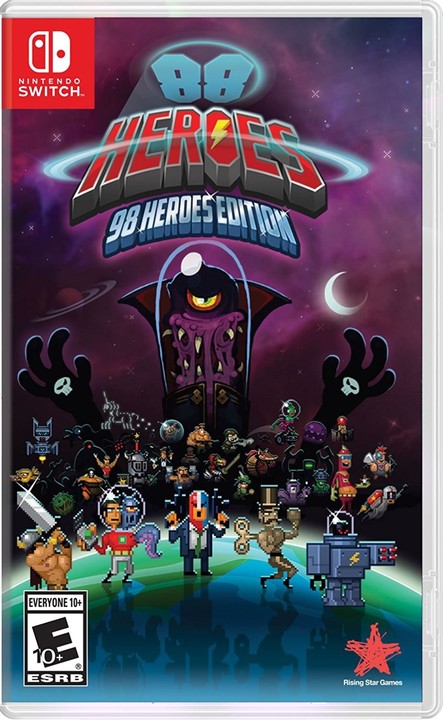 Videolojë 88 Heroes - 98 Heroes Edition (SWITCH)                  
