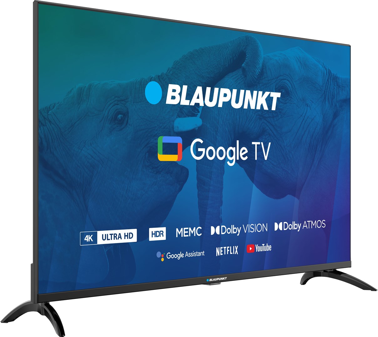 Televizor Blaupunkt 43UBG6000S Smart, 43" (109.2 cm), LED UHD, i zi