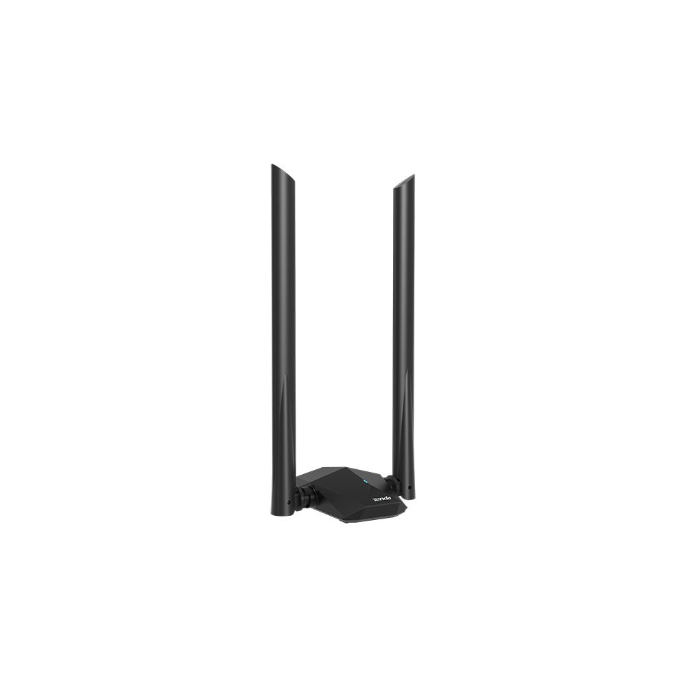 Përshtatës Wi-Fi TENDA U18a, 1800 Mbit/s, USB-A, 2.4/5 GHz, i zi
