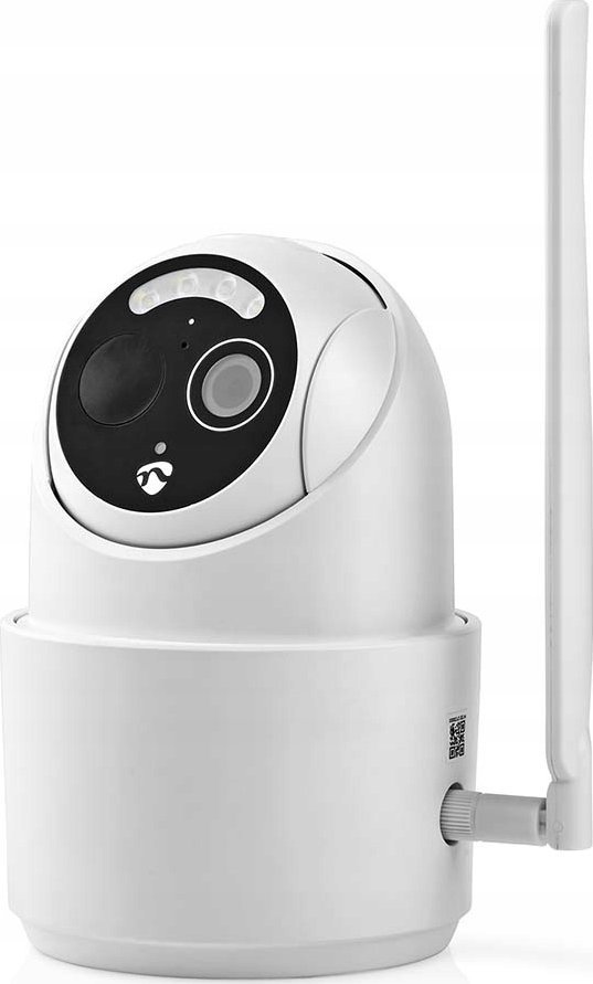 Камера за безбедност Nedis SmartLife 4G, Full HD 1080p, WiFi, за надвор и внатре