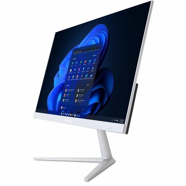 Kompjuter All-in-One Wortmann AG TERRA 1000020, 23.8", Full HD, i5-1335U, 500GB SSD, i zi/i argjendtë