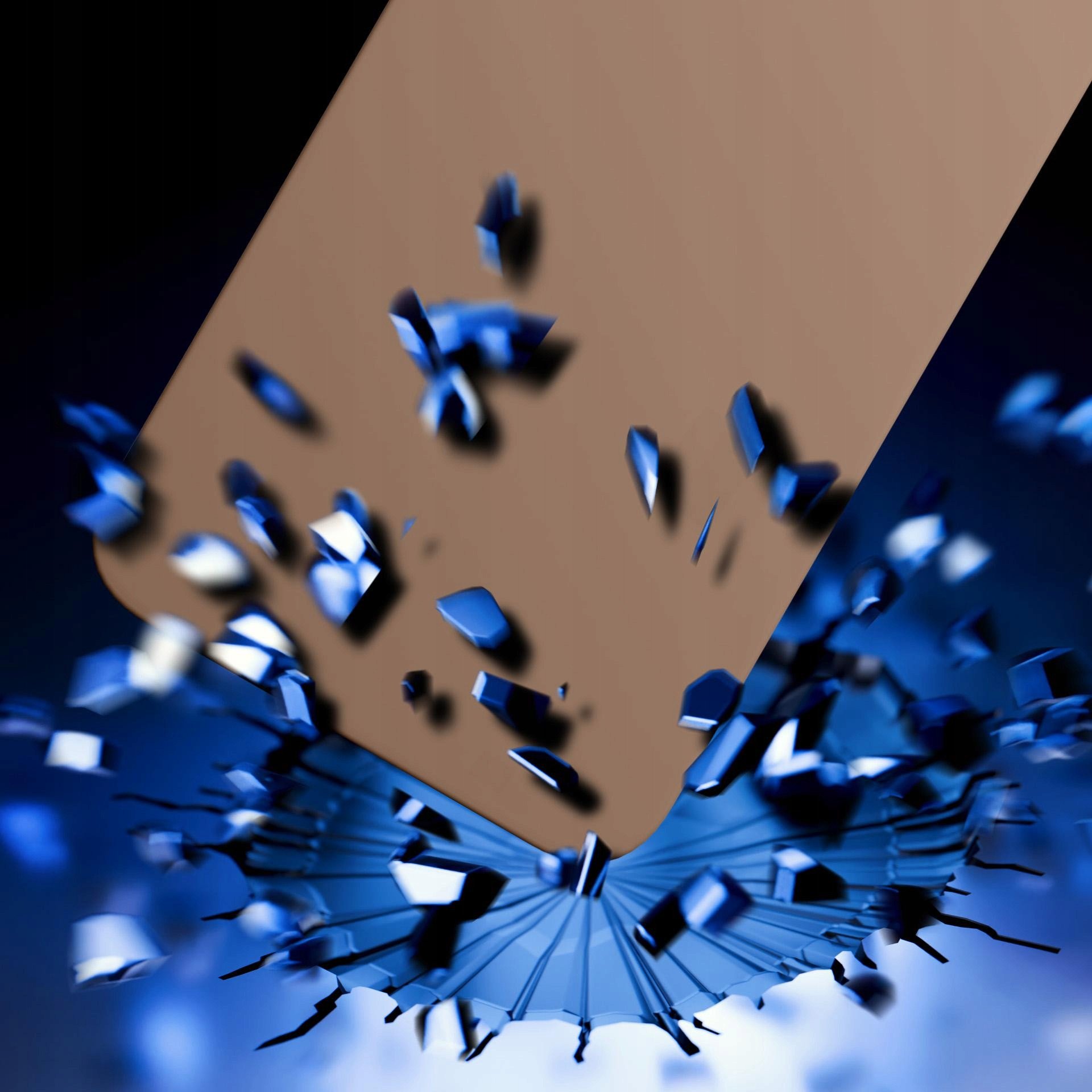 Mbulesë telefoni 3MK Hardy MagSilicone për Apple iPhone 15 Pro, silikon, MagSafe, ngjyrë ari e errët