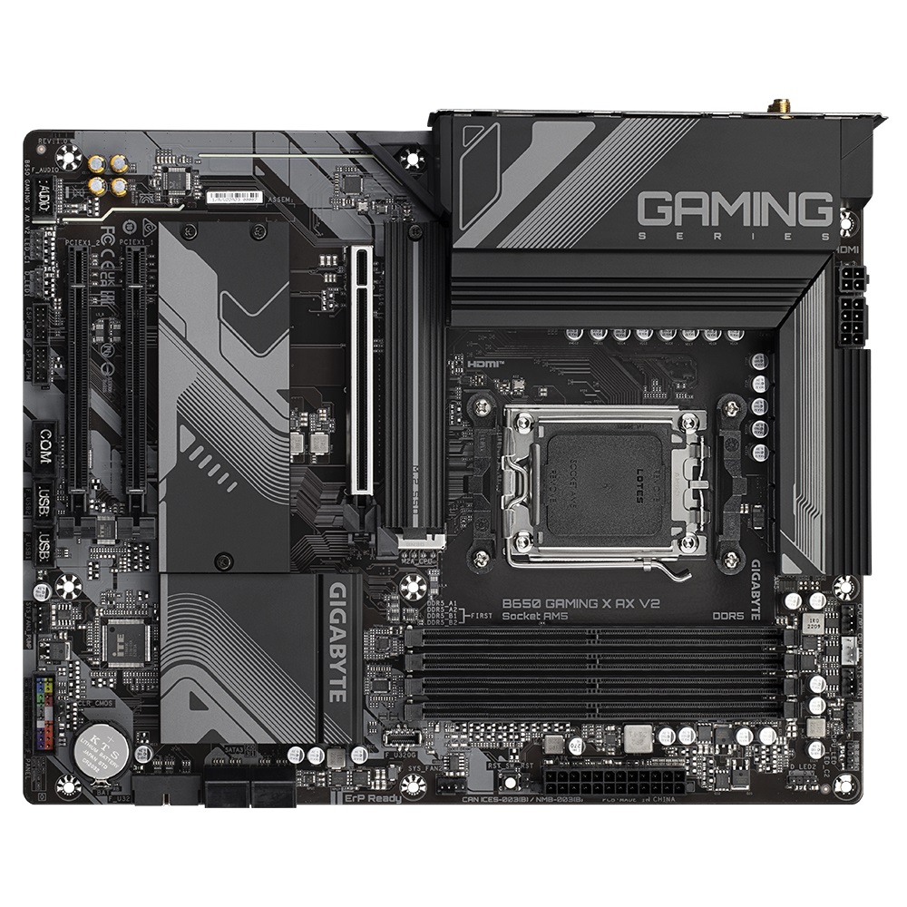 Pllakë amë Gigabyte B650 GAMING X AX V2, AM5, ATX