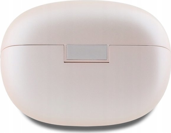 Kufje Bluetooth Guess GUTWST88MCTGP TWS, me stacion karikimi, rozë