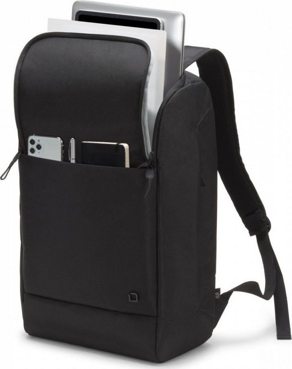 Çantë shpine Dicota Eco Motion D31874, 15.6", material RPET, e zezë