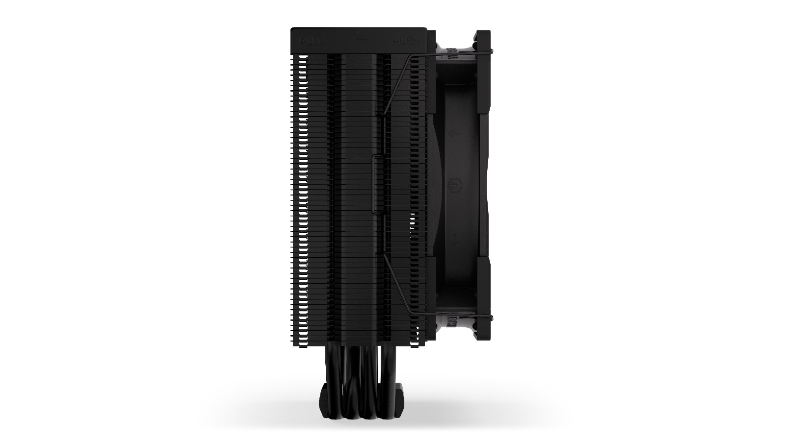 Ventilator ftohës CPU Endorfy Fera 5 Black, 120 mm, i zi